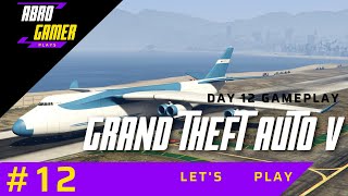 Grand Theft Auto V 4K GamePlay  | Day 12 | Ultra Graphics