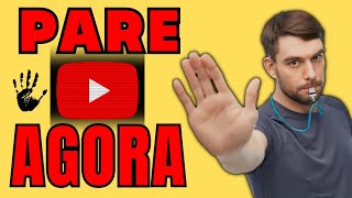 3 ERROS QUE FAZEM O PÚBLICO DO YOUTUBE ABANDONAR SEUS VÍDEOS