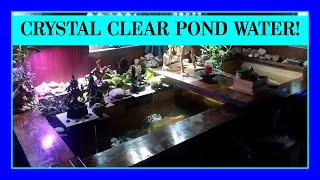 Episode 15 - How to Build a Large Exterior Filter for a Koi Pond.