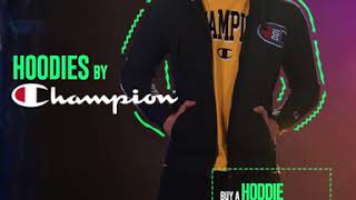 #BeTheChampion - Hoodies