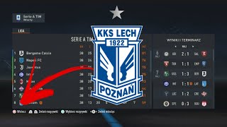 Czy Lech Poznań utrzymałby się w Serie A?