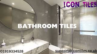 Cheap Bathroom Tiles in UK - Best Bathroom Tiles at Lowest Price - Latest Designs by ICON Tiles UK