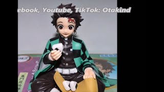 Demon Slayer Unboxing SEGA Premium Perching Figure Tanjiro Kamado