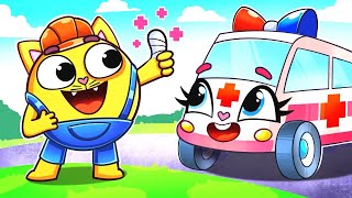 Ride the Ambulance 🚑 | Kids Fun Time 😻 by Baby Zoo | Chaka Kids Tunes