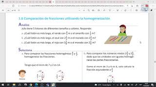 ESMATE QUINTO GRADO CLASE 1.6 UNIDAD 10