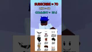 Create Your Roblox Character 😮 #roblox #shorts