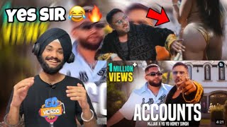 ‪@Nijjar‬ - Accounts Feat. ‪@YoYoHoneySingh‬ | His-story | Latest Punjabi Song 2024 | REACTION