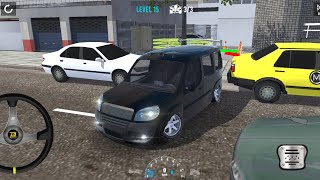 Modern Car Driving Simulator - Car Parking 3D Simulator : Car Game Android Gameplay