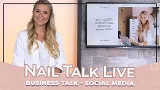 Social media - Sofie (Nail Talk Live)