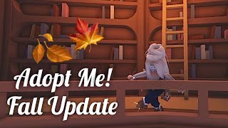 Adopt Me! Update DAY - New Fall Shop, Pets, Steampunk Furniture & Fall Weather