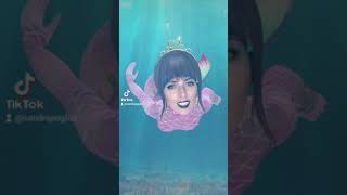 In fondo al mar - Ariel - La Sirenetta - Disney - Cartoons - Tik Tok