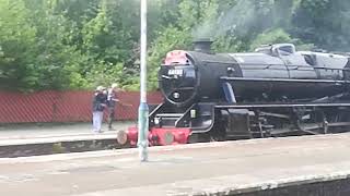 steam at junction Aug 1