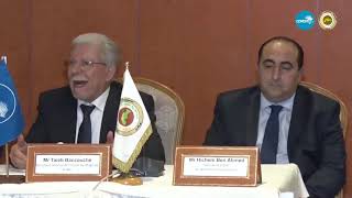 Déclaration  de Mr Taieb Baccouche secrétaire général de l'Union du Maghreb Arabe