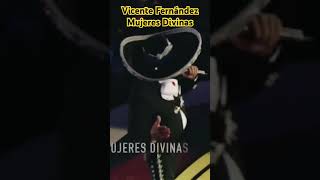 Vicente Fernández. Mujeres Divinas