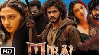 Mirai 2024 Full Movie Hindi Dubbed South || 1080p HD Facts || Teja Sajja, Ritika Nayak, Manju Manoj