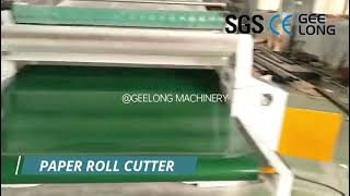 Paper sheets cutting machine, paper roll cutter, phenolic paper sheets cutting machine