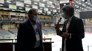 Centennial Cup 2022: From Hockey Canada, The Director of Events and Properties Ryan Robins