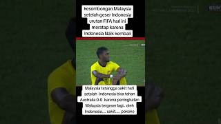 Sakitnya penyokong Timnas harimau Malaya #shortsvideo