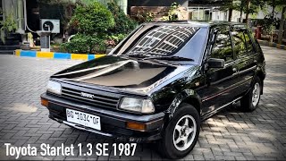 In Depth Tour Toyota Starlet EP71 1987 Full Original