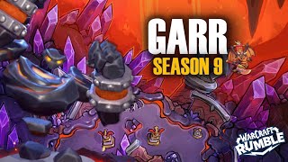 [RAID - Molten Core] - GARR - SEASON 9 - Warcraft Rumble