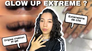 JE TESTE LES EXTENSIONS DE CILS ET LES ONGLE CHABLON GEL