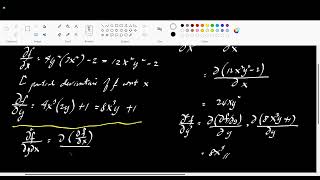 Partial Derivatives