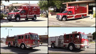 La Verne R761, LACoFD E5, 152, 154, 29, 44, S29, 32, 47, Arcadia Co 106 & Pasadena R233 Responding