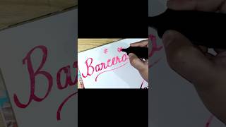 Magical Calligraphy #shorts #calligraphy #magicalcalligraphy #trending