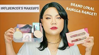 FULL FACE MAKEUP INFLUENCER LOKAL | Makeup Tutorial | Endi Feng