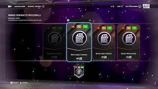 AFL 23 - Pro Team Season 2 - New Legend Packs!!! LIVE (PS5)