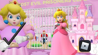 Princess👸 Peach Barry's Prison Run Obby (Roblox) Full Gameplay (Android)