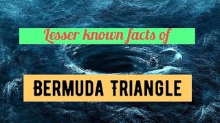 Bermuda Triangle's lesser known facts. #indianvlogger #placestovisit #mystery #factsvideo #naturel