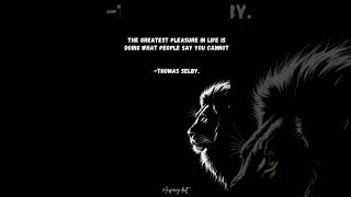 Greatest pleasure 🔥✅️#motivational