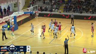 Benacquista Latina - Unieuro Forlì 87-89 | Gli highlights della partita