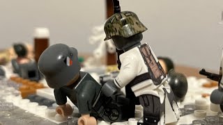 Lego battle of the Bulge moc