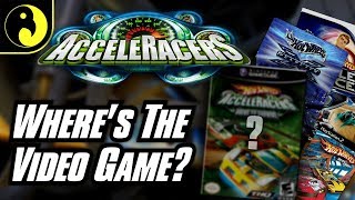 Where's the Acceleracers Video Game?