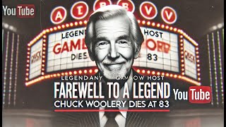 Legendary Game Show Host Chuck Woolery Dies at 83!