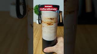 Look At This Tasty Coffee Milkshake #shorts #coffee #milkshake