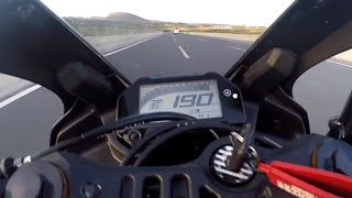 top 5 fastest 250cc  bikes top speed test in the world.