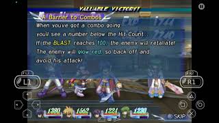 Tales of Destiny Director's Cut-PS2-LEON'S SIDE-Defeat BATISTA on HARD MODE with the FOUR SWORDSMEN!