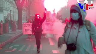 Manifestation contre les violences sexistes et sexuelles. bordeaux