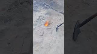 Burning of bricks#youtubeshorts #shortvideo