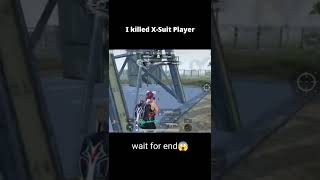 wait for end| x-suit Player in my lobby| i killed or not watch till end #trending #bgmi #pubgmobile