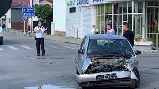 mediacalarasi.ro - Accident rutier cu două victime rănite ușor, în municipiul Călărași