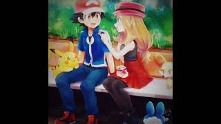 Ash X Serena edit - Ash X Serena love story 💕 - Ash Love Serena #ashxserena#pokemonxy#viralshort