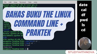 Praktek dari buku The Linux Command Line by William E. Shotts Jr