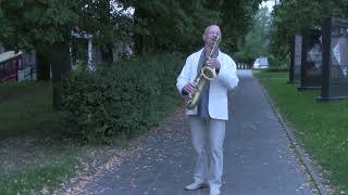 Dean Martin - Arrivederci Roma (Tenor Saxophone Cover)