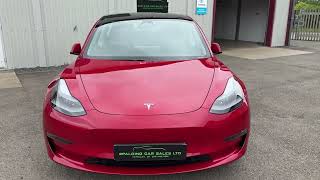 2022 Tesla Model 3 Performance Enhanced AutoPilot