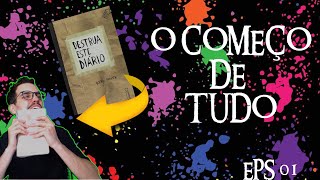 DESTRUA ESTE DIÁRIO EPS 01 - Vamos destrui-lo juntos! Livro interativo super DIVERTIDO!