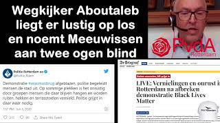 PvdA wegkijker Aboutaleb liegt er lustig op los en noemt Meeuwissen (PVV) blind (3 juni 2021)